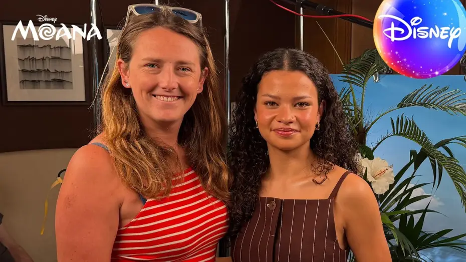 Wideo do filmu Moana — A Real Life Wayfinder Meets Moana | Jasmine Harrison & Catherine Laga'aia