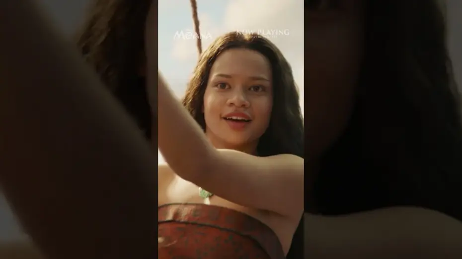 Wideo do filmu Moana — Princess ❌ Daughter of the chief ✅