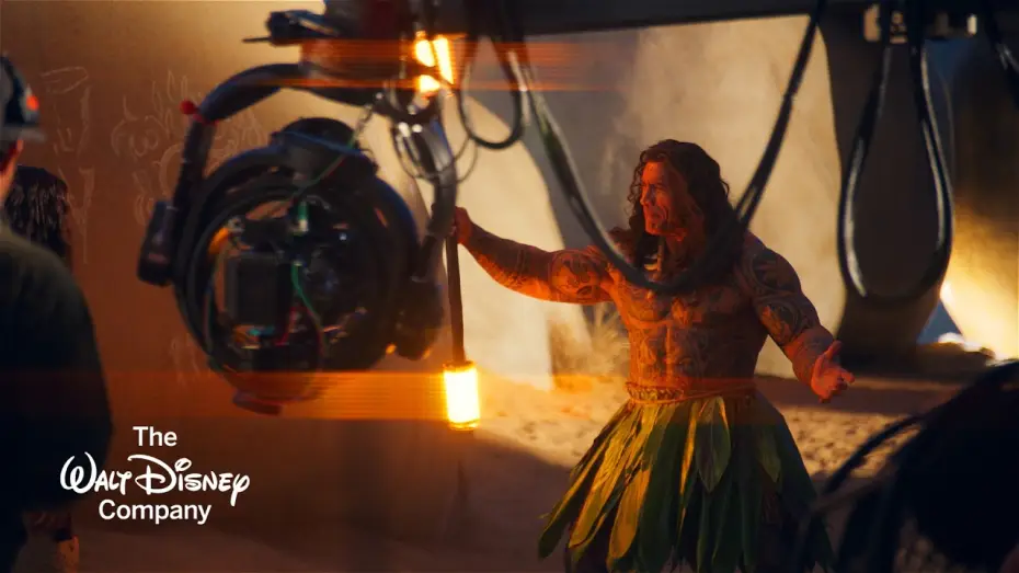 Wideo do filmu Vaiana — Behind the Scenes of Disney's 'Moana' with Dwayne Johnson and Catherine Lagaʻaia