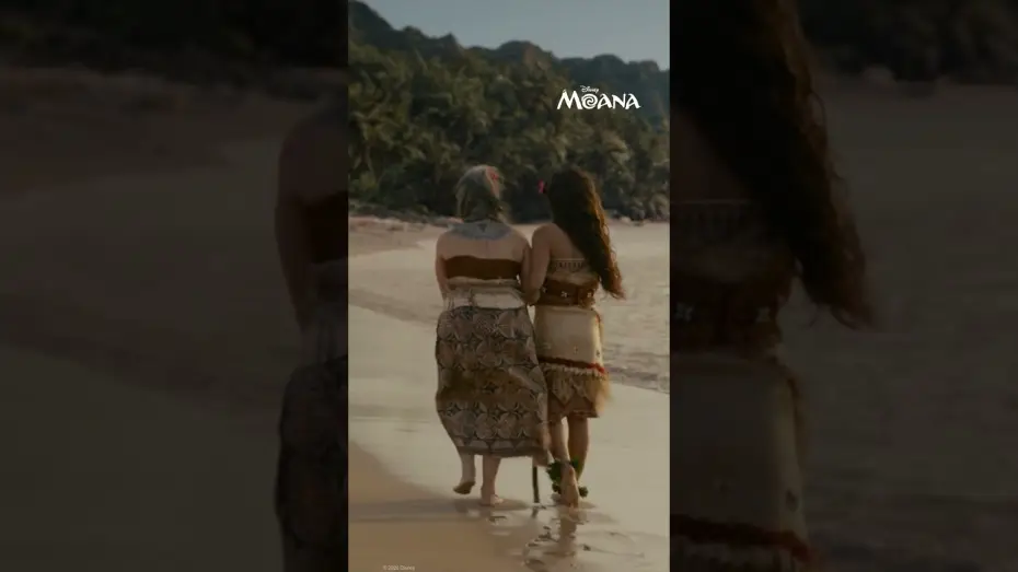Wideo do filmu Moana — Close your eyes and travel to Montunui