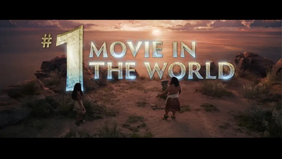 Wideo do filmu Moana — #1 In The World