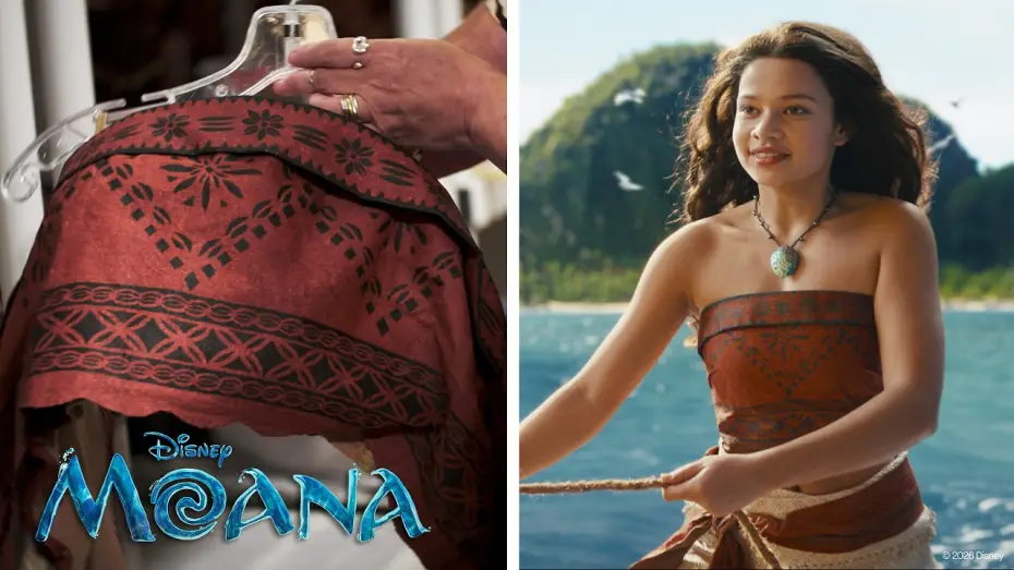 Wideo do filmu Moana — Costume Commentary | Notes on a Seam