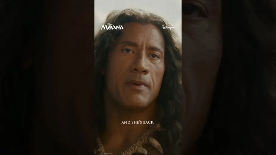 Wideo do filmu Vaiana — Streaming October 21st only on Disney+
