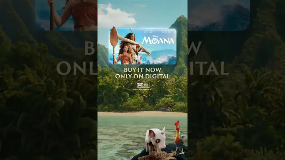 Wideo do filmu Vaiana — let's do this