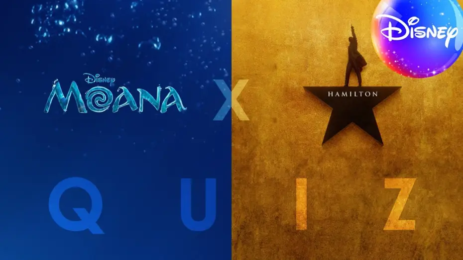 Wideo do filmu Vaiana — Moana x Hamilton Quiz with Leslie Odom Jr. & Thomas Kail