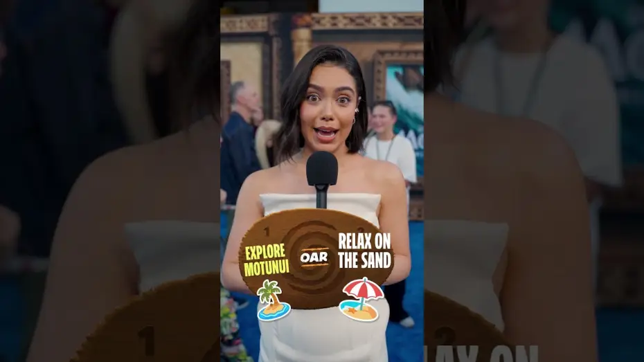 Wideo do filmu Moana — this OAR that?