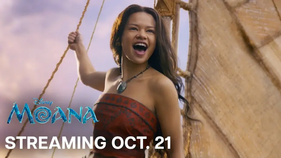 Wideo do filmu Vaiana — Streaming on Disney+ October 21
