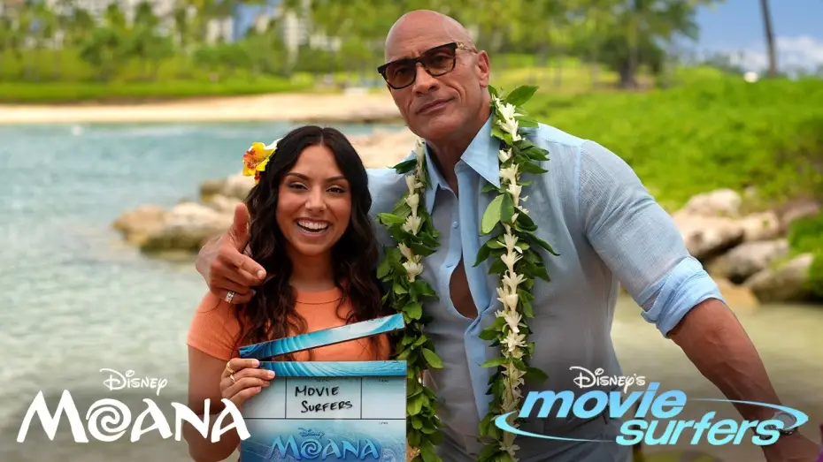 Wideo do filmu Moana — Movie Surfers - Behind the Scenes of Moana