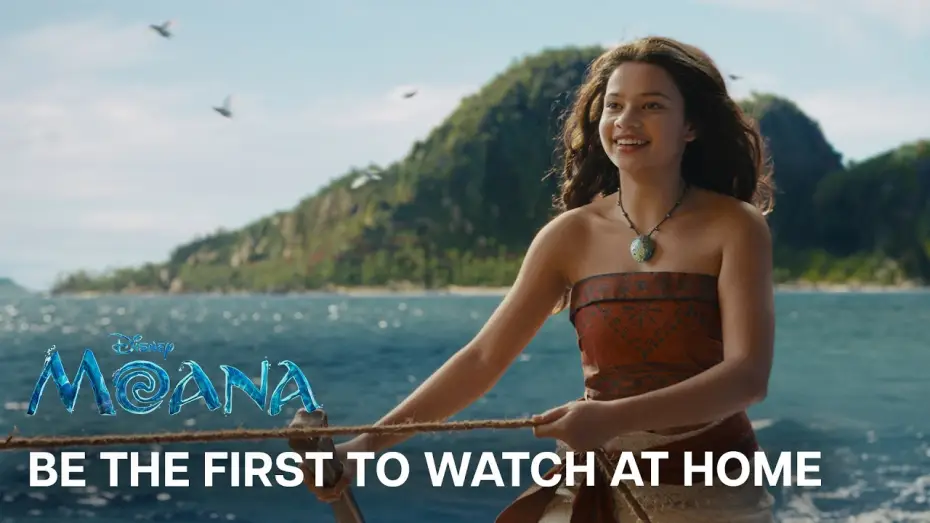 Wideo do filmu Vaiana — Be The First To Watch At Home