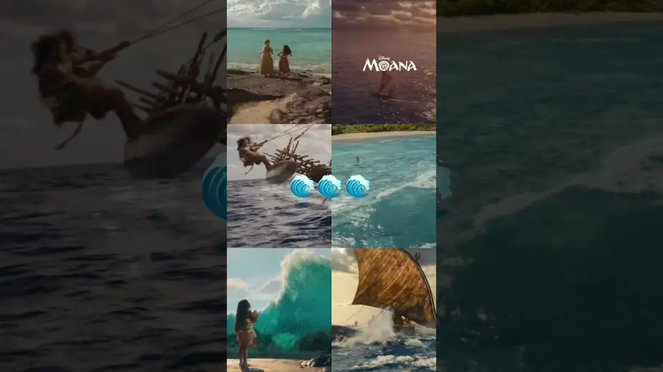 Wideo do filmu Moana — Our summer mood board
