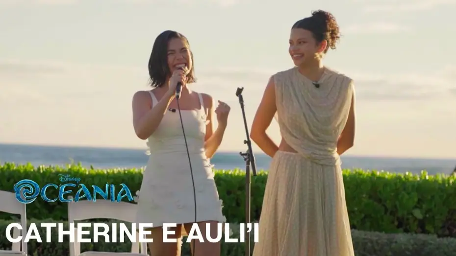 Wideo do filmu Vaiana — Oceania | Catherine e Auli'i | Dal 19 Agosto al cinema