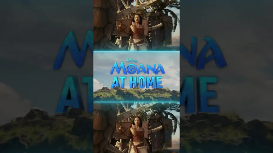 Wideo do filmu Vaiana — the story has just begun
