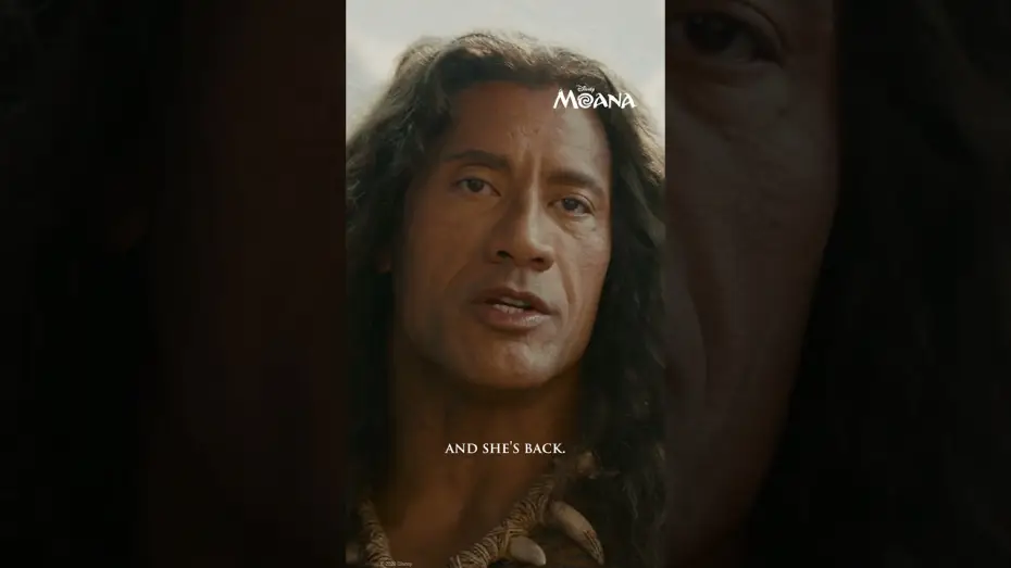 Wideo do filmu Moana — It's time to visit Motunui