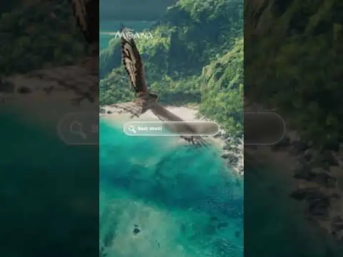 Wideo do filmu Vaiana — destination: Motunui