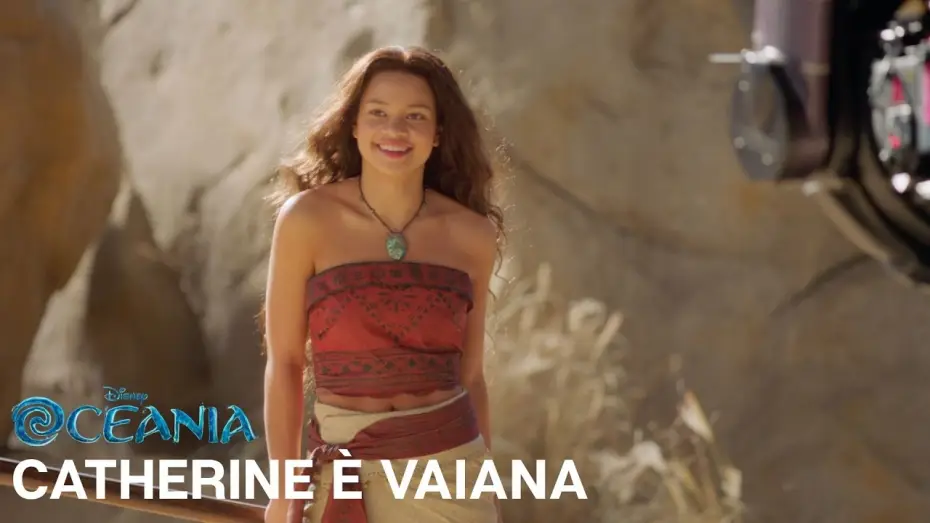 Wideo do filmu Vaiana — Oceania | Dal 19 Agosto al Cinema