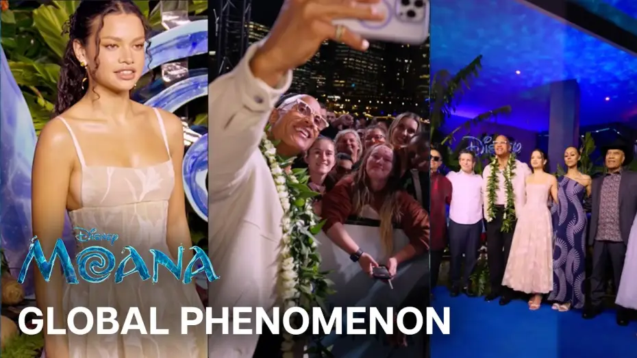Wideo do filmu Moana — Global Phenomenon