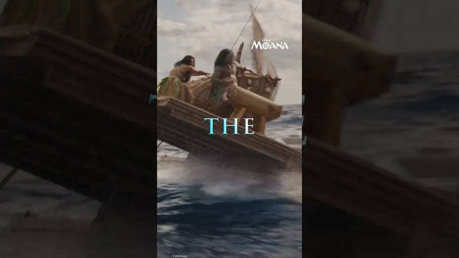 Wideo do filmu Moana — She is Moana