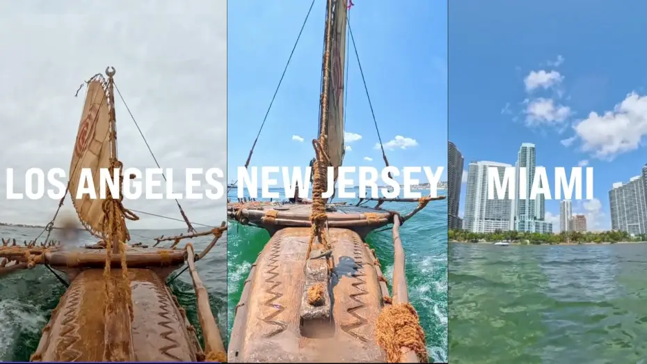 Wideo do filmu Moana — Boat Voyage