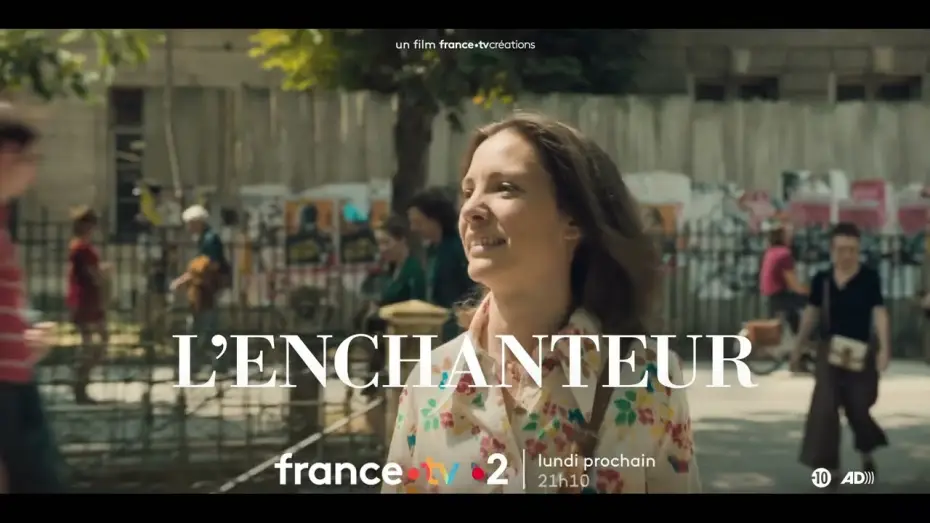 Wideo do filmu L'enchanteur — [Bande-annonce] L'Enchanteur