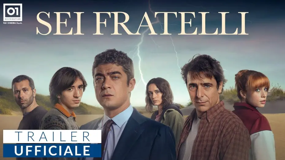 Wideo do filmu Kłopoty rodzinne — SEI FRATELLI di Simone Godano (2024) | Trailer Ufficiale