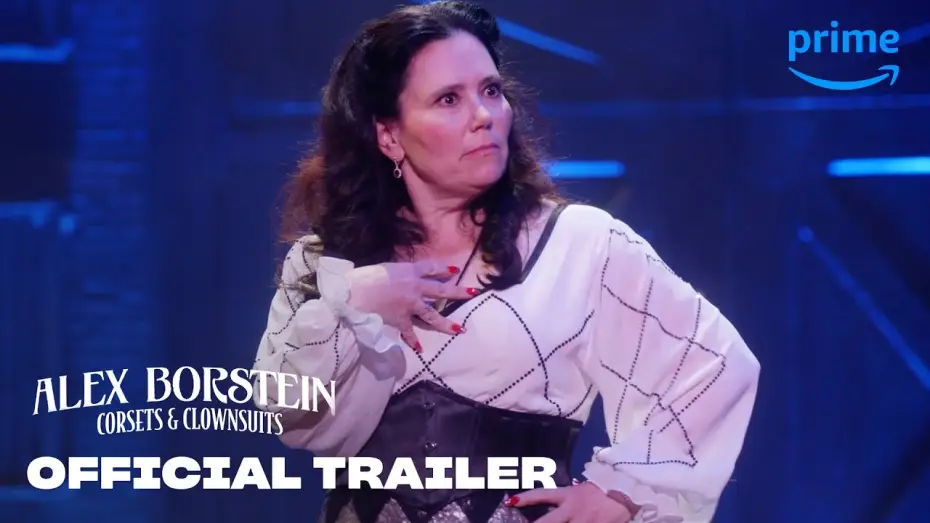 Wideo do filmu Alex Borstein: Corsets & Clown Suits — Alex Borstein: Corsets & Clown Suits - Official Trailer | Prime Video