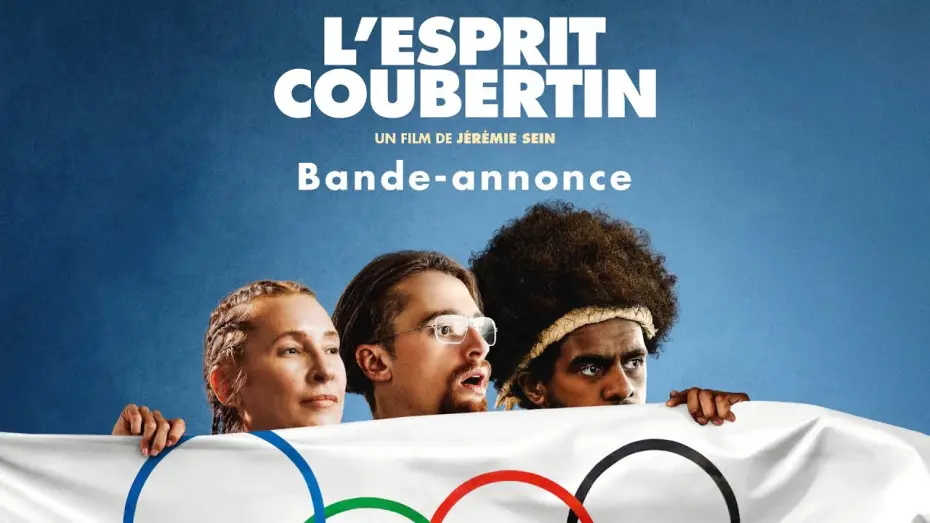 Wideo do filmu L'Esprit Coubertin — L'ESPRIT DE COUBERTIN - bande-annonce officielle