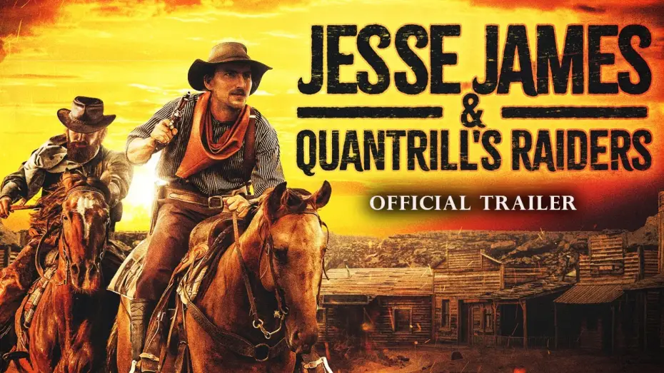 Wideo do filmu Jesse James and Quantrill's Raiders — Trailer