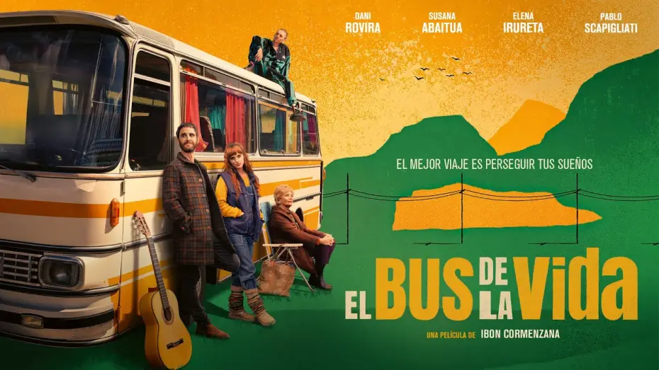 Wideo do filmu Autobus życia — EL BUS DE LA VIDA - Tráiler Oficial