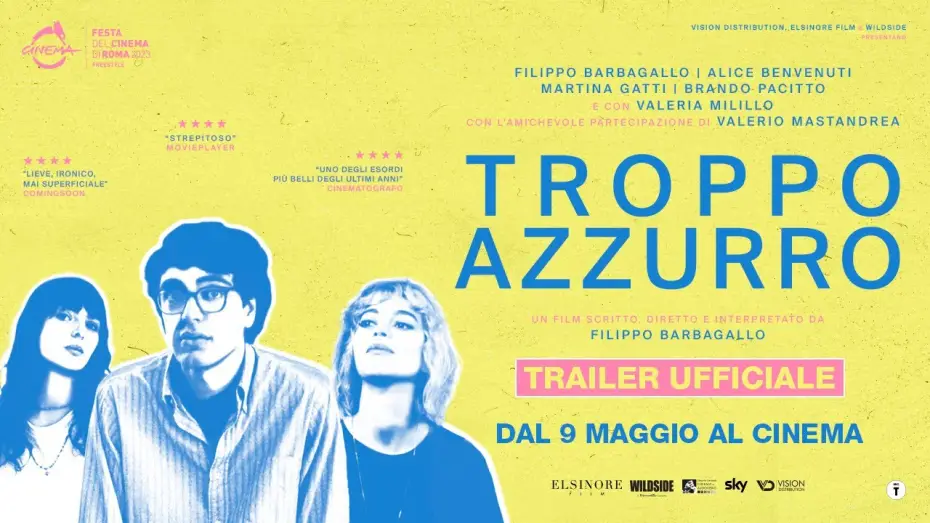 Wideo do filmu Troppo azzurro — Troppo azzurro (2024) - Trailer ufficiale
