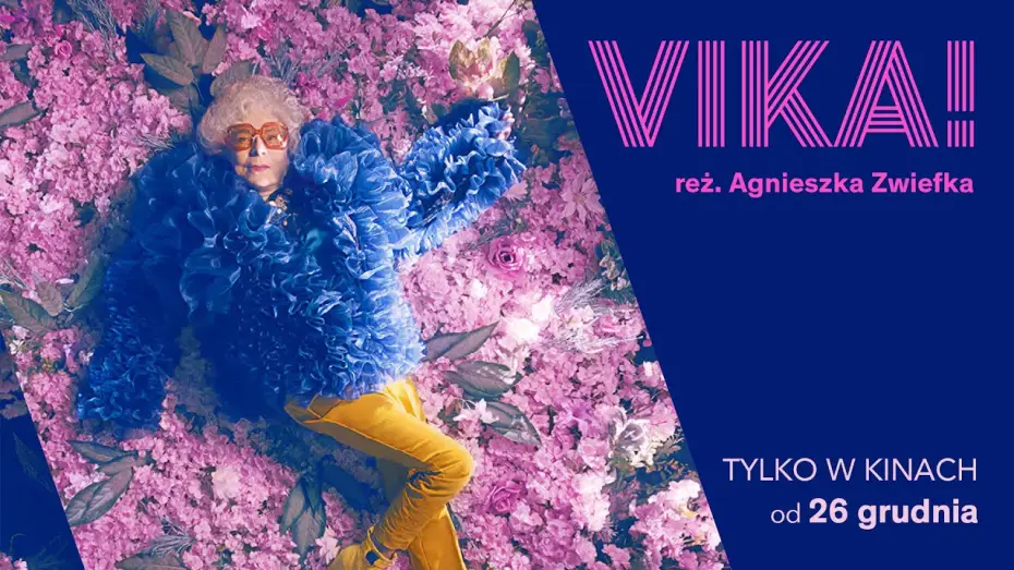 Wideo do filmu Vika! — Kto tańczy, nie starzeje się | Vika! - fenomen polskiej sceny muzycznej | tylko w kinach od 26/12