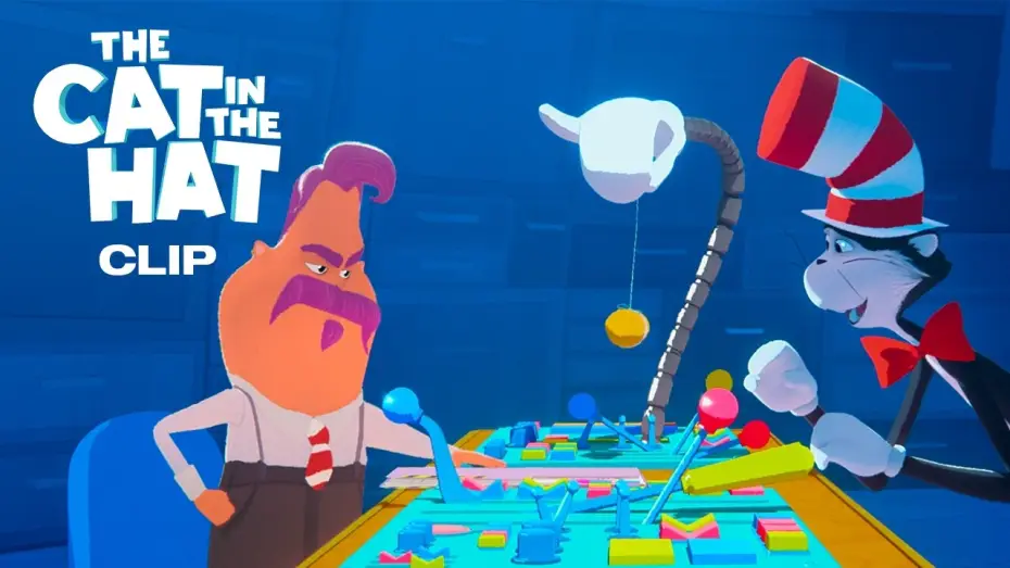 Wideo do filmu Kot Prot — The Cat In The Hat | 'Potato On A String' Clip