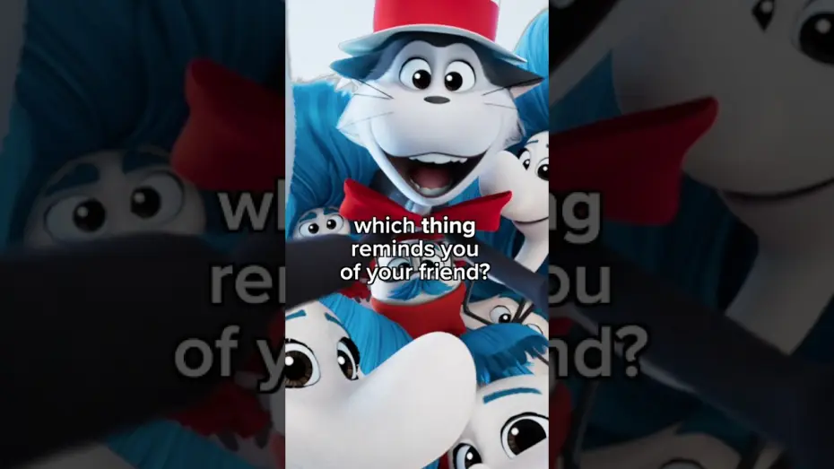 Wideo do filmu Kot Prot — Each friend has their own special thing.