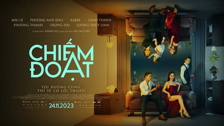Wideo do filmu Chiếm Đoạt — Official Trailer
