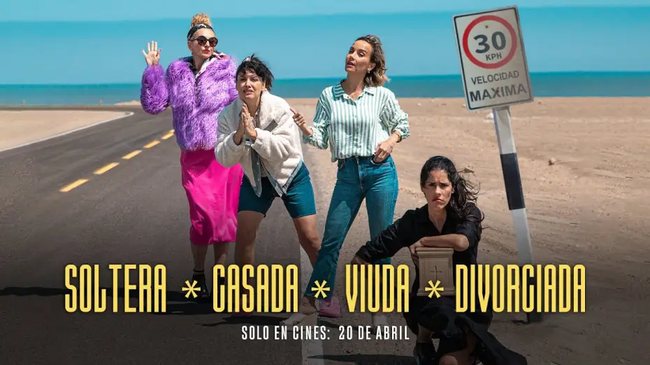 Wideo do filmu Soltera, casada, viuda, divorciada — Soltera, Casada, Viuda, Divorciada I Trailer Oficial