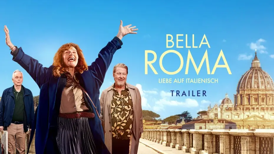 Wideo do filmu Rzym — BELLA ROMA - LIEBE AUF ITALIENISCH | Trailer | deutsch/german