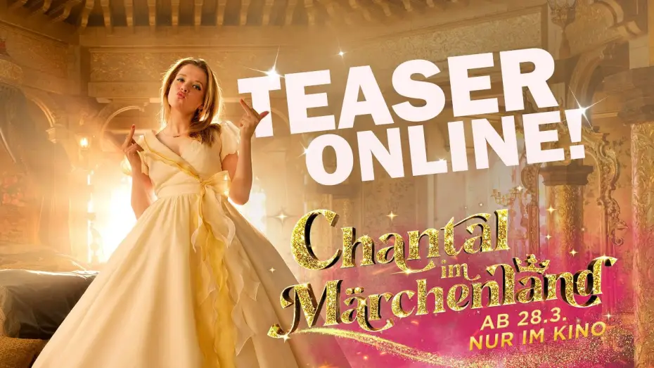 Wideo do filmu Chantal im Märchenland — Offizieller Teaser Trailer