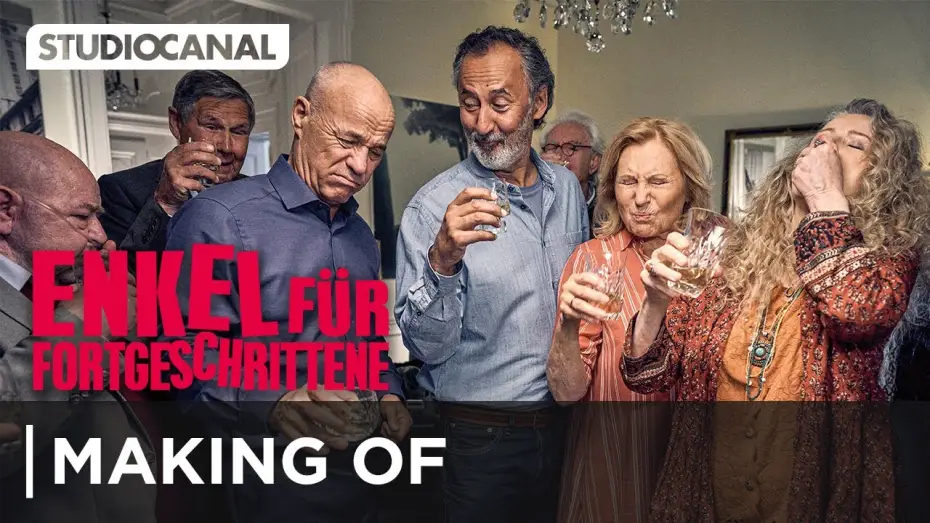 Wideo do filmu Enkel für Fortgeschrittene — Making of