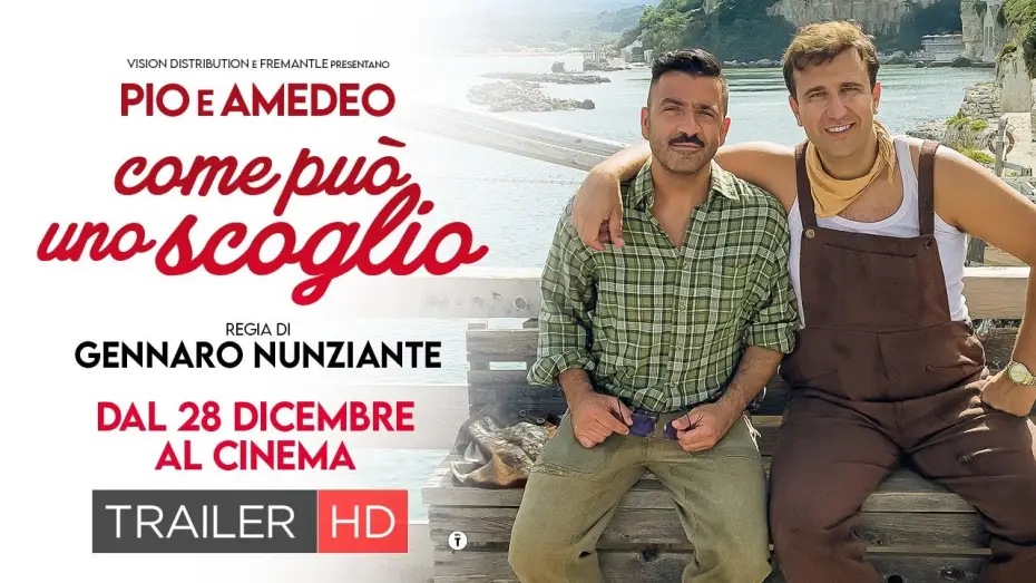 Wideo do filmu Come può uno scoglio — COME PUÒ  UNO SCOGLIO (2023) - Trailer ufficiale