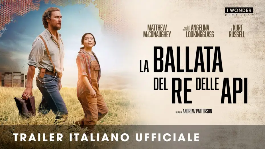 Wideo do filmu Wszyscy moi wrogowie — LA BALLATA DEL RE DELLE API | Trailer Italiano Ufficiale HD