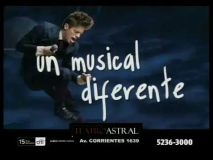 Wideo do filmu Despertar de primavera: En vivo desde el Teatro Astral — Promo Despertar de Primavera 2010
