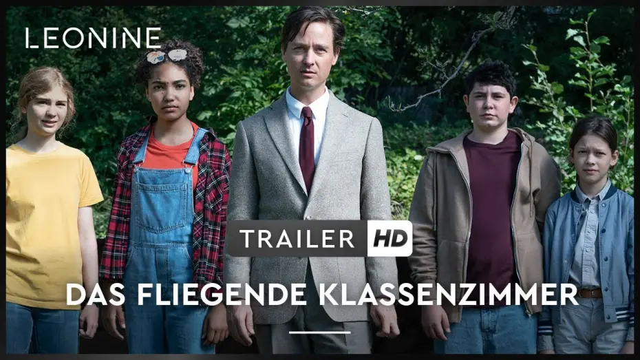 Wideo do filmu Das fliegende Klassenzimmer — Offizieller Trailer