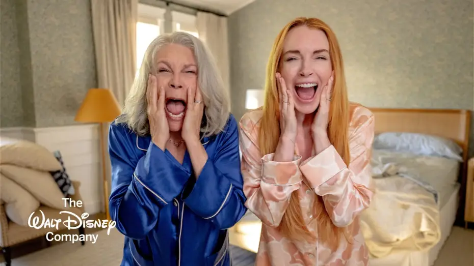 Wideo do filmu Zakręcony piątek 2 — Jamie Lee Curtis and Lindsay Lohan Reunite in Freakier Friday