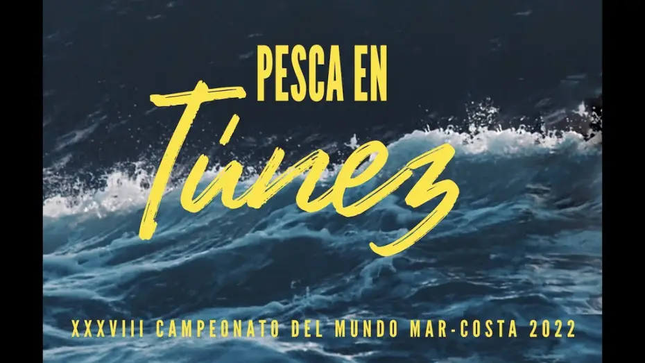 Wideo do filmu Pesca en Túnez — PESCA EN TÚNEZ