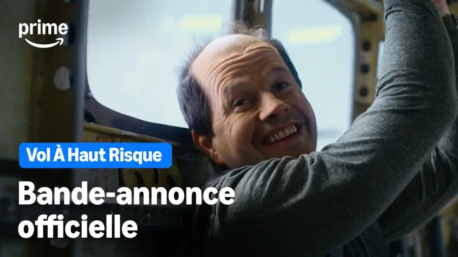 Wideo do filmu 3000 metrów nad ziemią — Vol à Haut Risque - Bande-Annonce Officielle | Prime Video