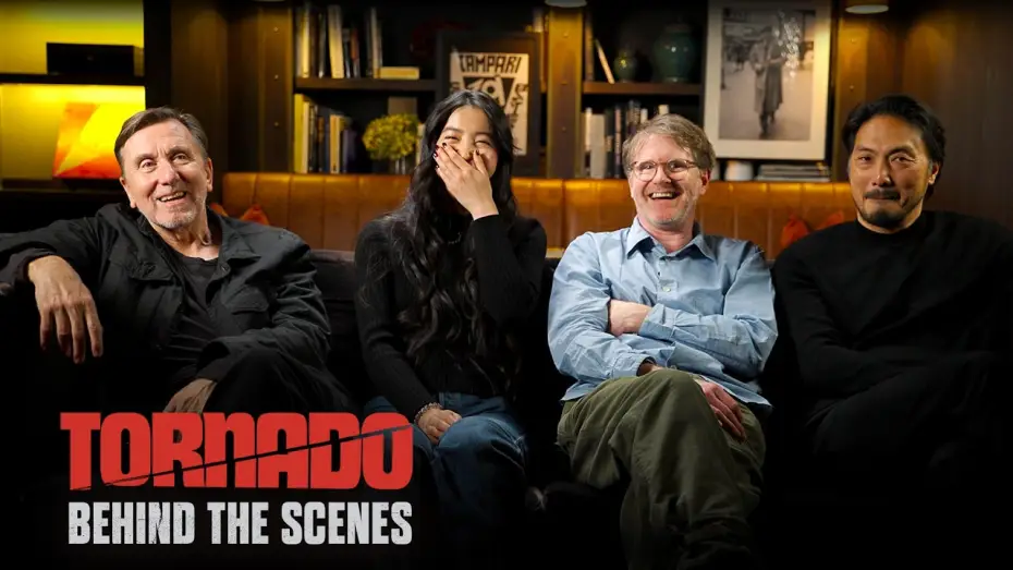 Wideo do filmu Tornado — The Making Of