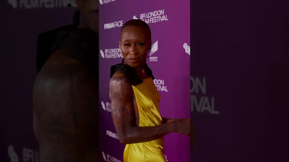 Wideo do filmu Prima Facie — Cynthia Erivo at the UK Premiere of Prima Facie at the BFI London Film Festival.