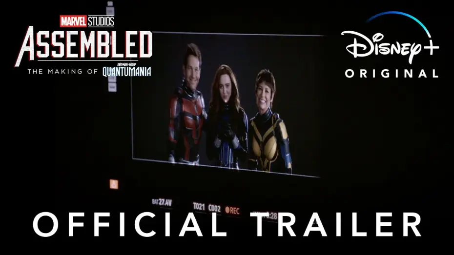 Wideo do filmu Marvel Studios Assembled: The Making of Ant-Man and the Wasp: Quantumania — Official Trailer