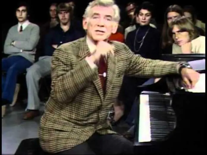 Wideo do filmu The Unanswered Question II : Musical Syntax — The Unanswered Question 1973 2 Musical Syntax Bernstein Norton