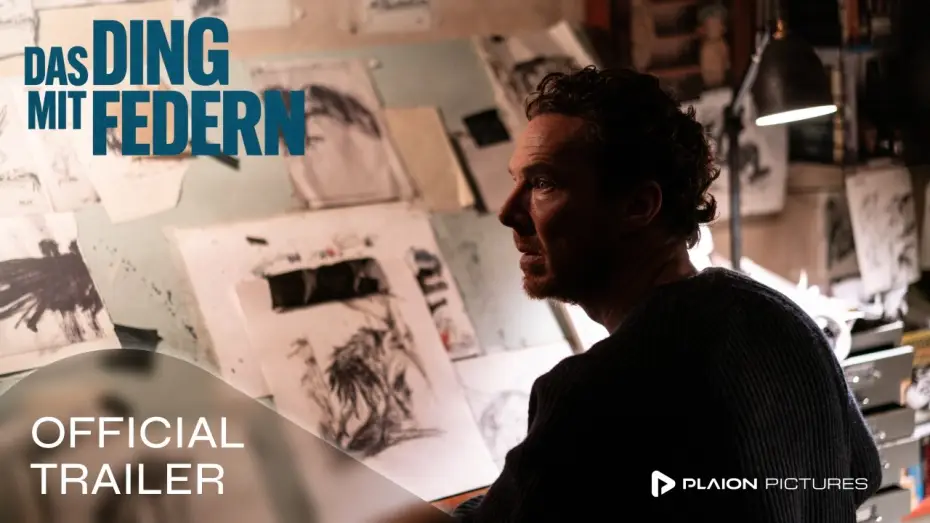 Wideo do filmu Czas kruka — Das Ding mit Federn (Deutscher Kinotrailer) - Benedict Cumberbatch, Sam Spruell, David Thewlis