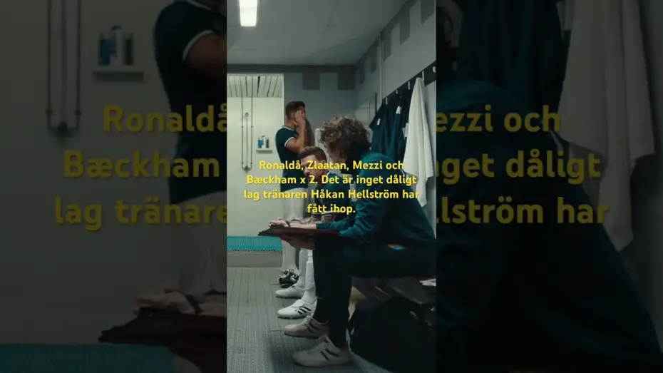 Wideo do filmu Vem vill vara din vän när du tappat glansen — Håkan släpper kortfilm!